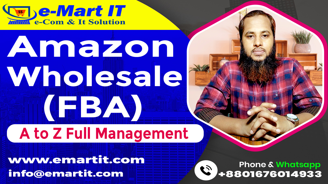 Amazon Retail/Online Arbitrage Full Store Management